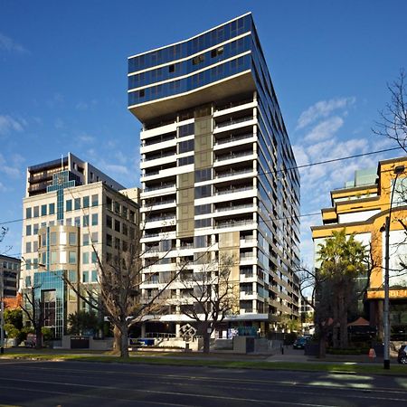Oaks Melbourne St Kilda Road Hotel Eksteriør bilde