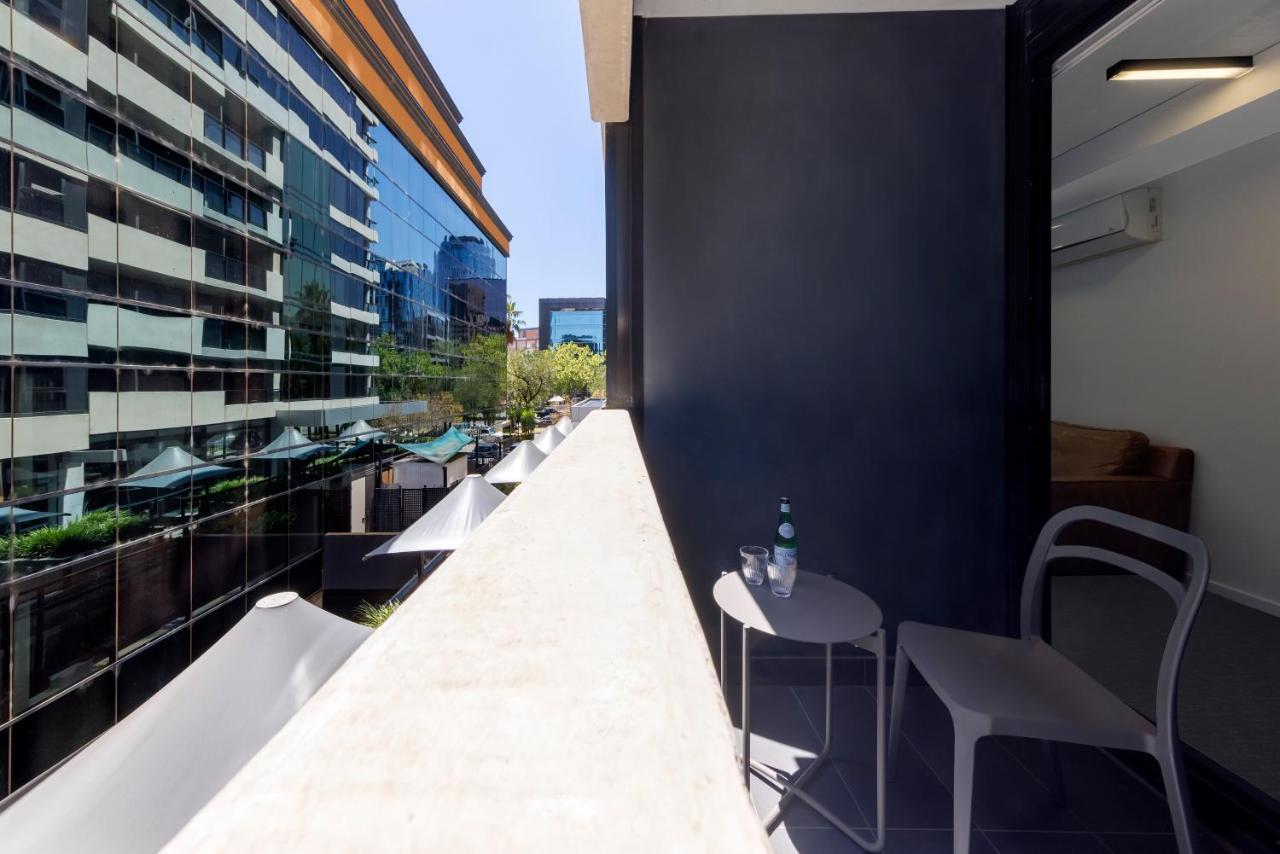 Oaks Melbourne St Kilda Road Hotel Eksteriør bilde