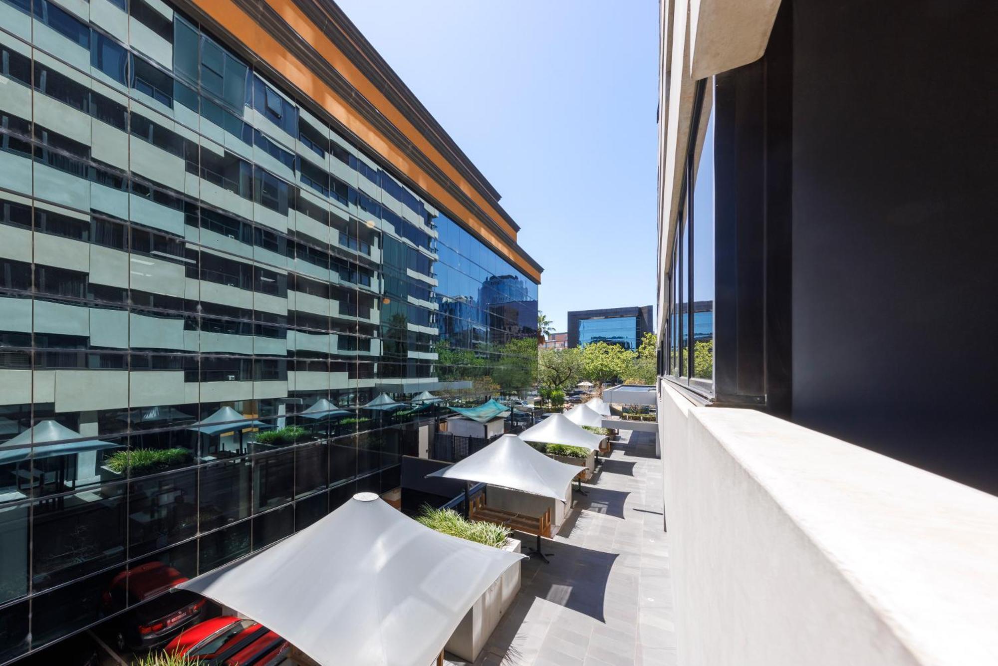 Oaks Melbourne St Kilda Road Hotel Eksteriør bilde