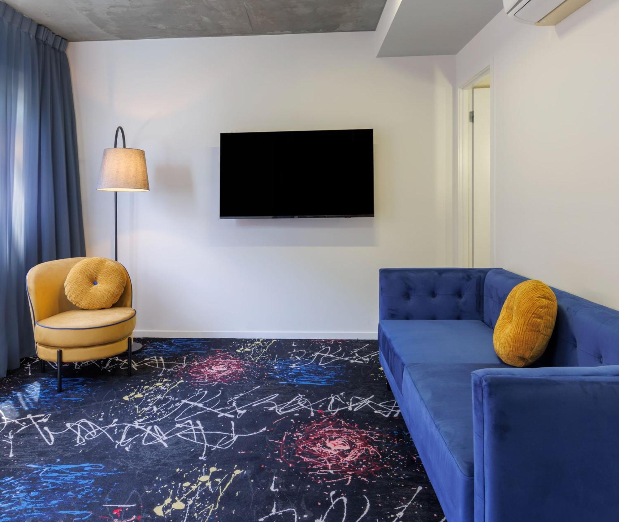 Oaks Melbourne St Kilda Road Hotel Eksteriør bilde