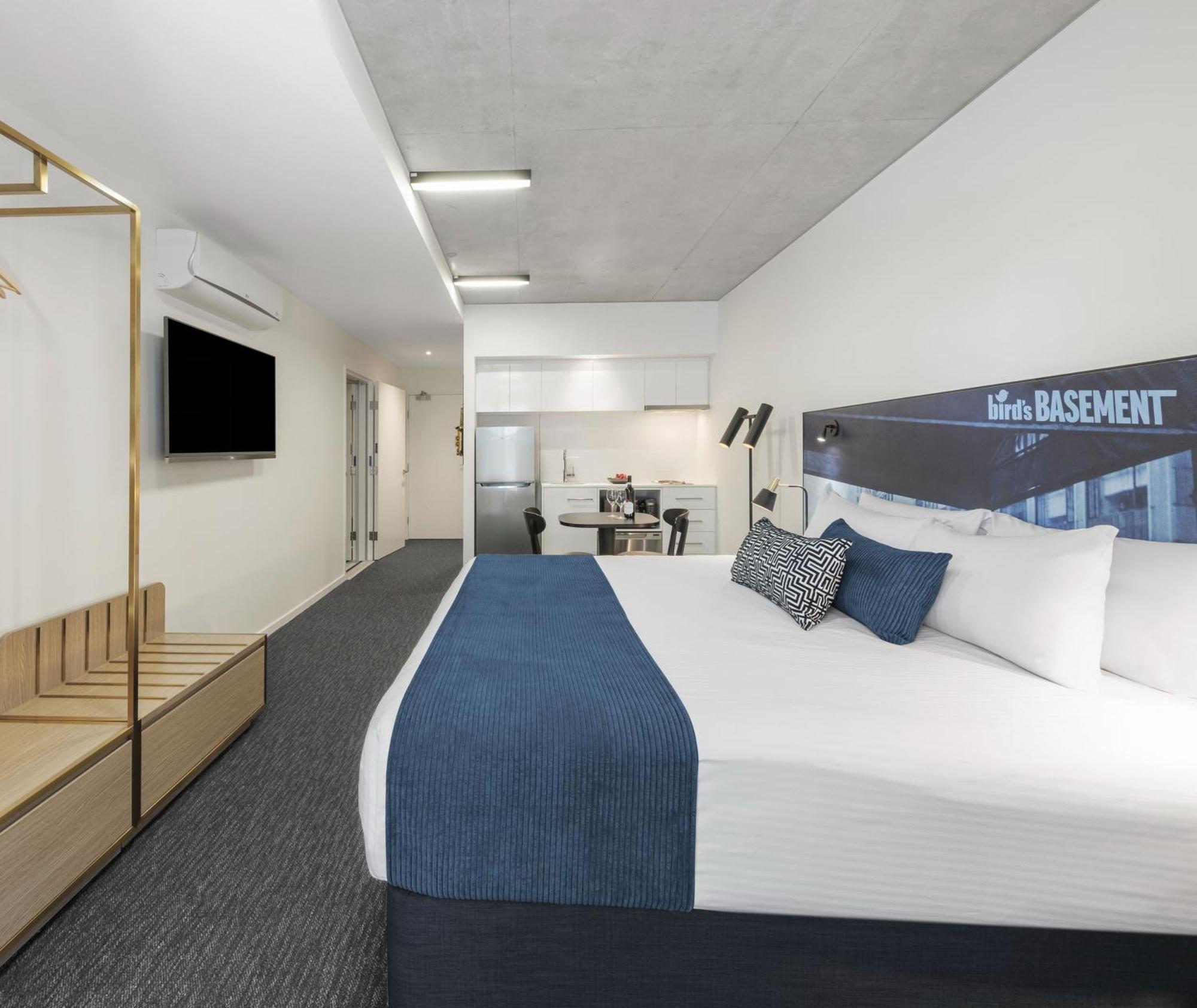 Oaks Melbourne St Kilda Road Hotel Eksteriør bilde