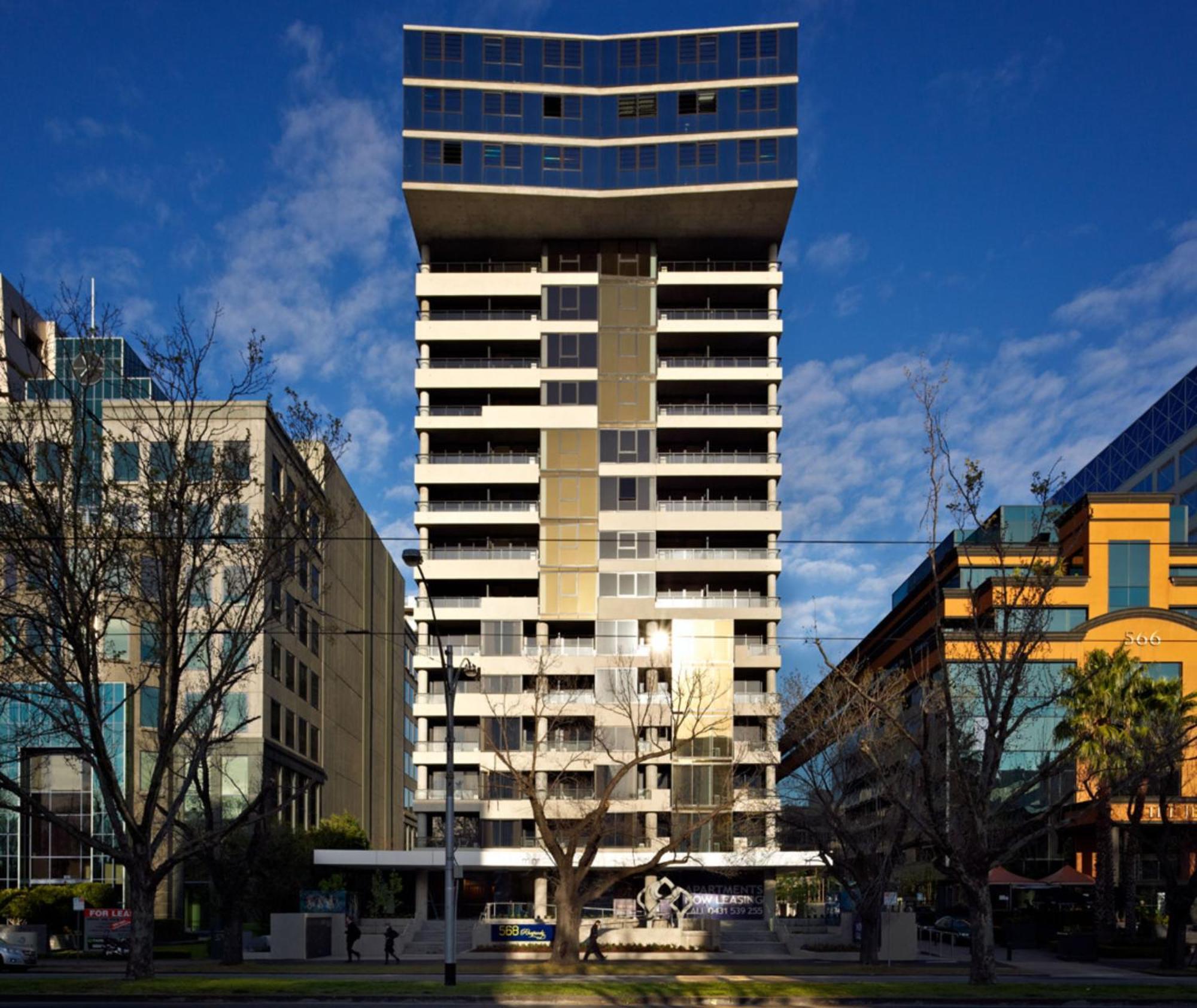 Oaks Melbourne St Kilda Road Hotel Eksteriør bilde