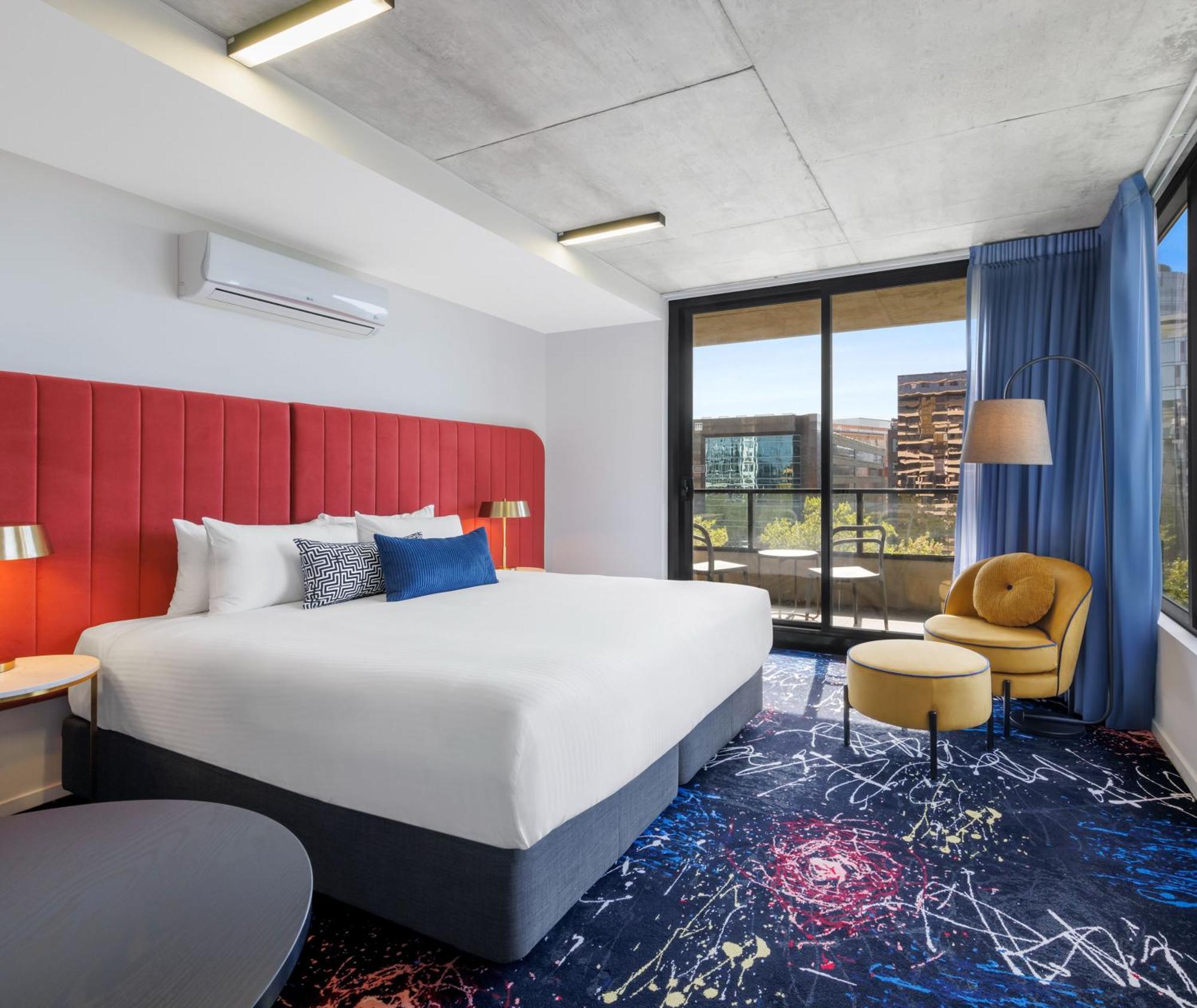 Oaks Melbourne St Kilda Road Hotel Eksteriør bilde