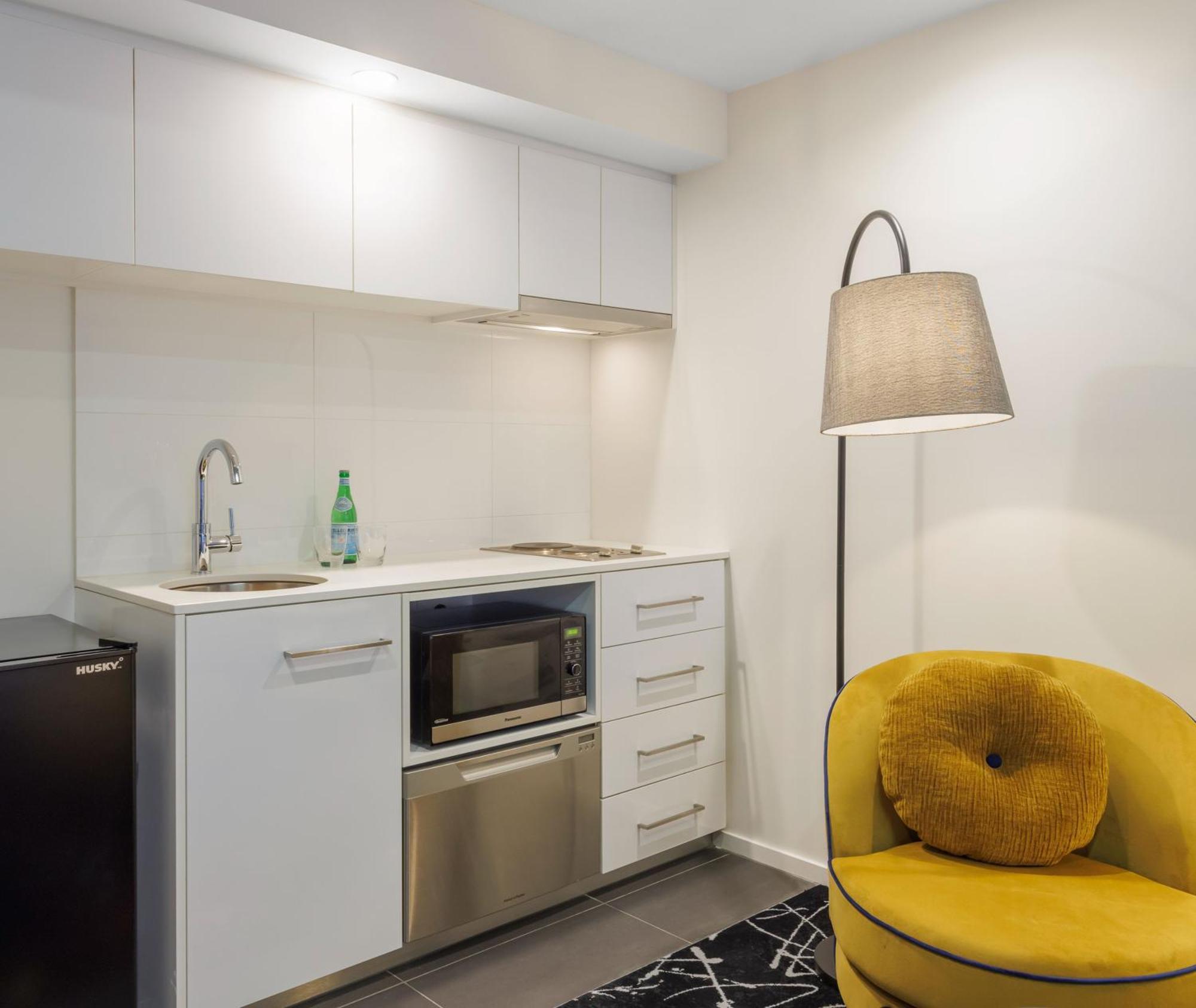Oaks Melbourne St Kilda Road Hotel Eksteriør bilde