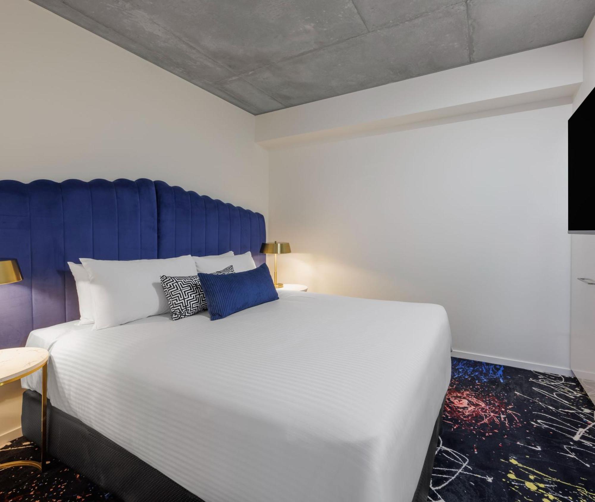 Oaks Melbourne St Kilda Road Hotel Eksteriør bilde
