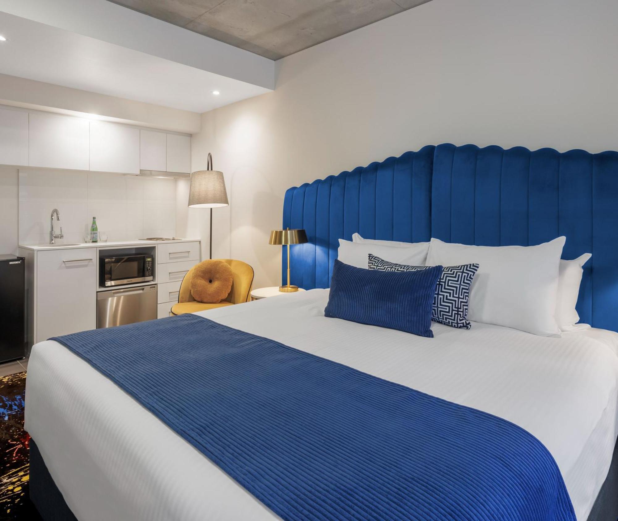 Oaks Melbourne St Kilda Road Hotel Eksteriør bilde