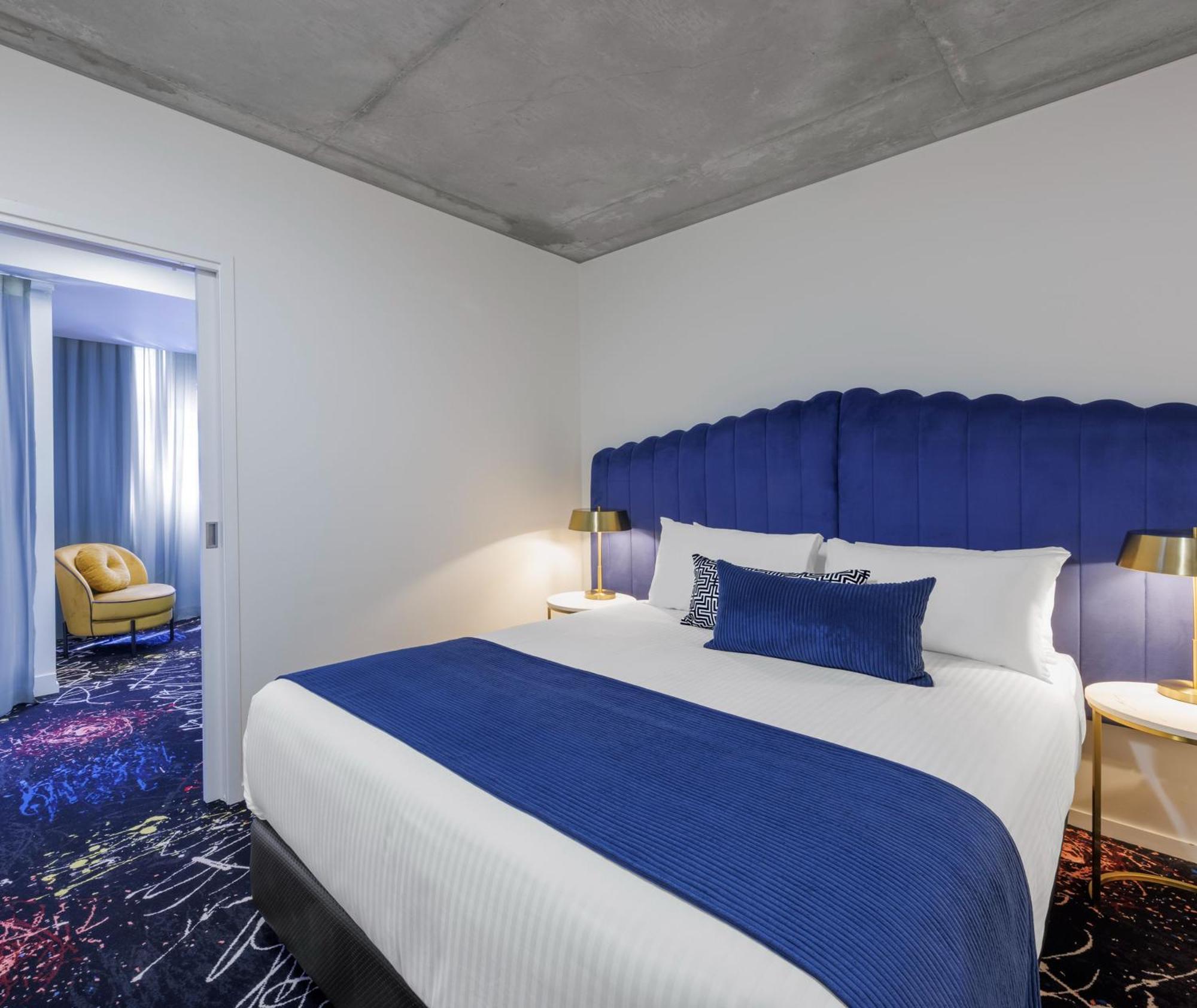 Oaks Melbourne St Kilda Road Hotel Eksteriør bilde