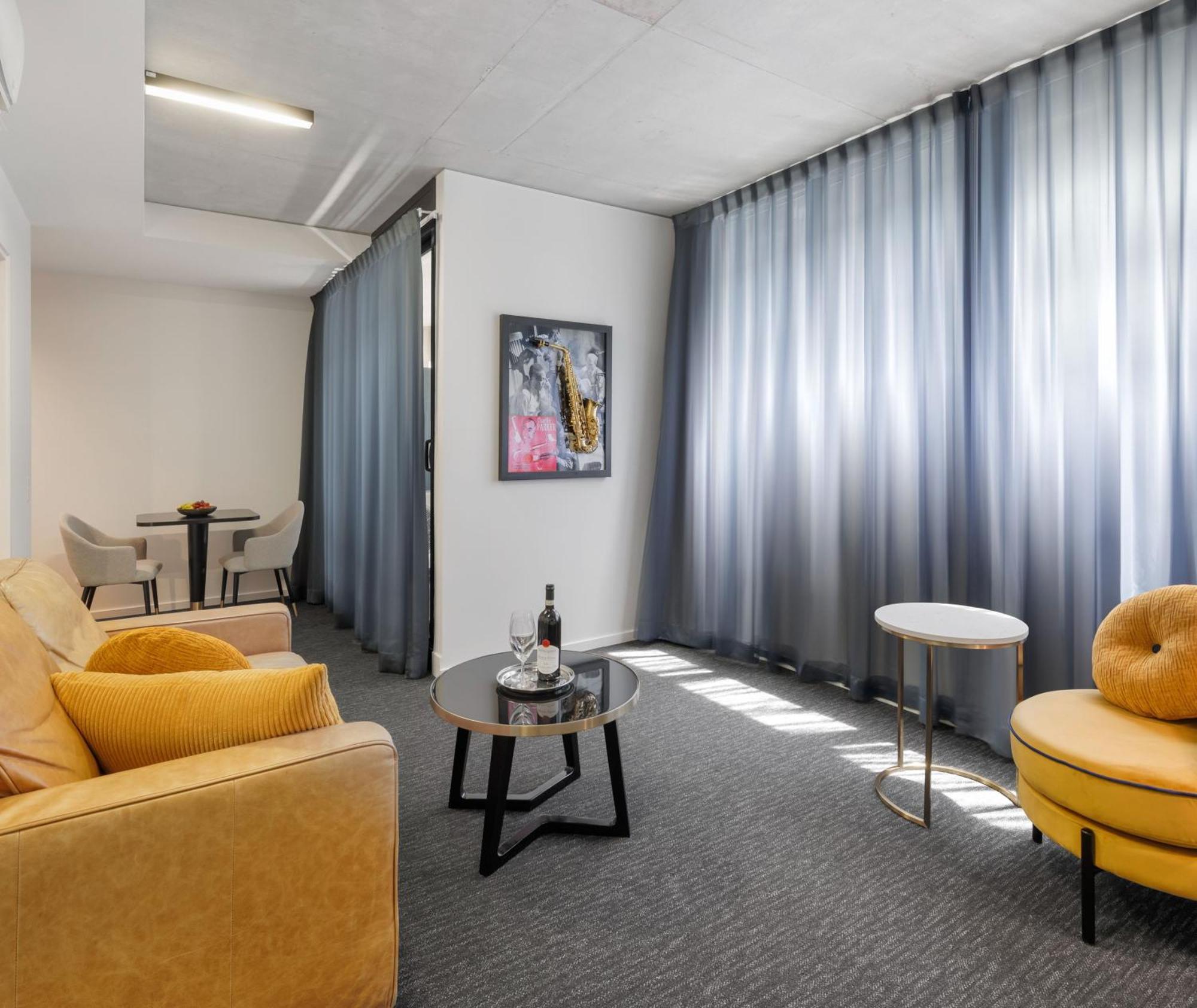 Oaks Melbourne St Kilda Road Hotel Eksteriør bilde