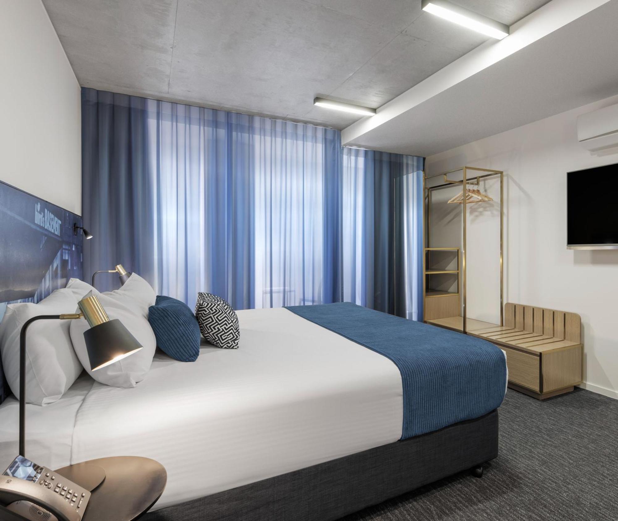 Oaks Melbourne St Kilda Road Hotel Eksteriør bilde