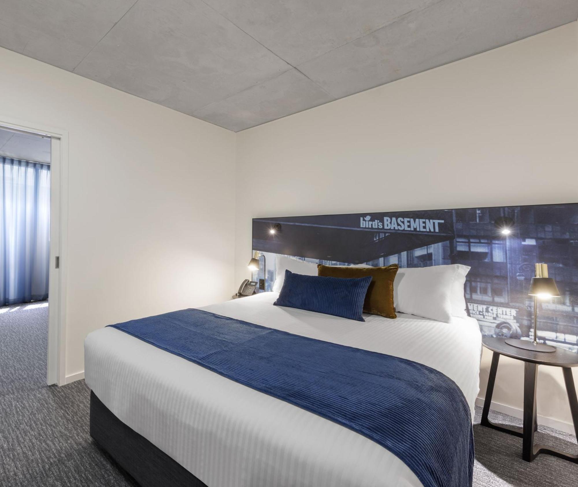 Oaks Melbourne St Kilda Road Hotel Eksteriør bilde