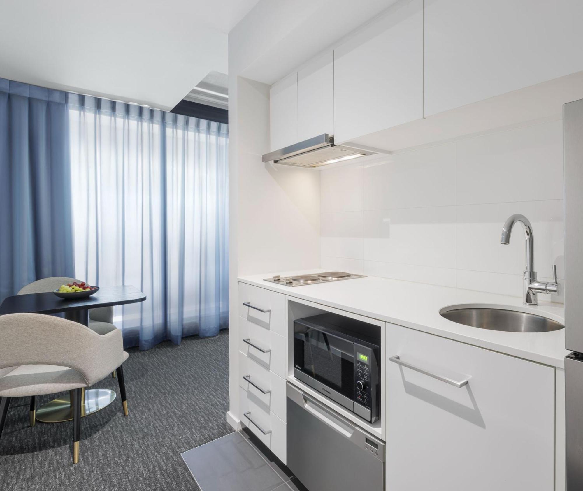 Oaks Melbourne St Kilda Road Hotel Eksteriør bilde
