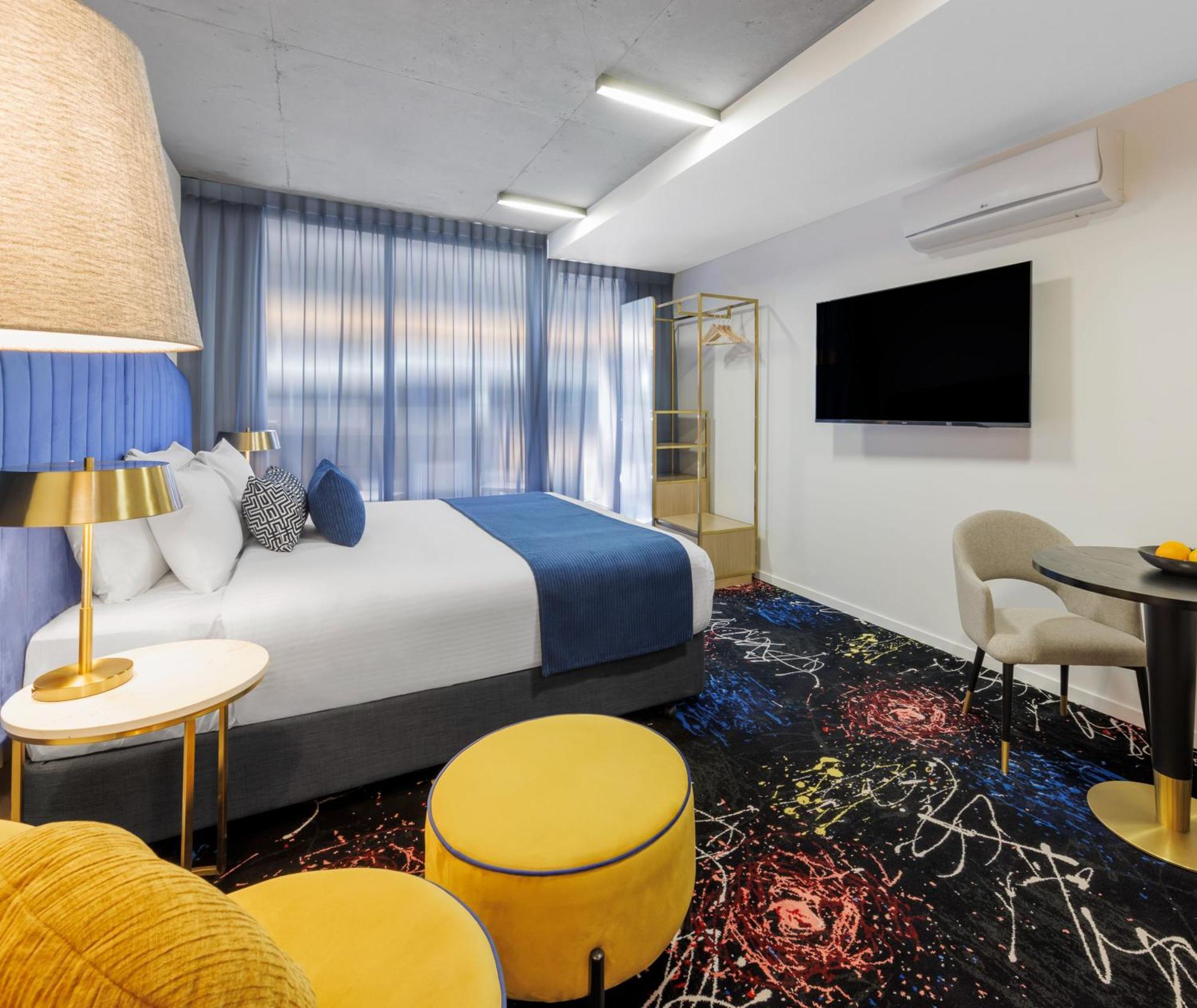 Oaks Melbourne St Kilda Road Hotel Eksteriør bilde