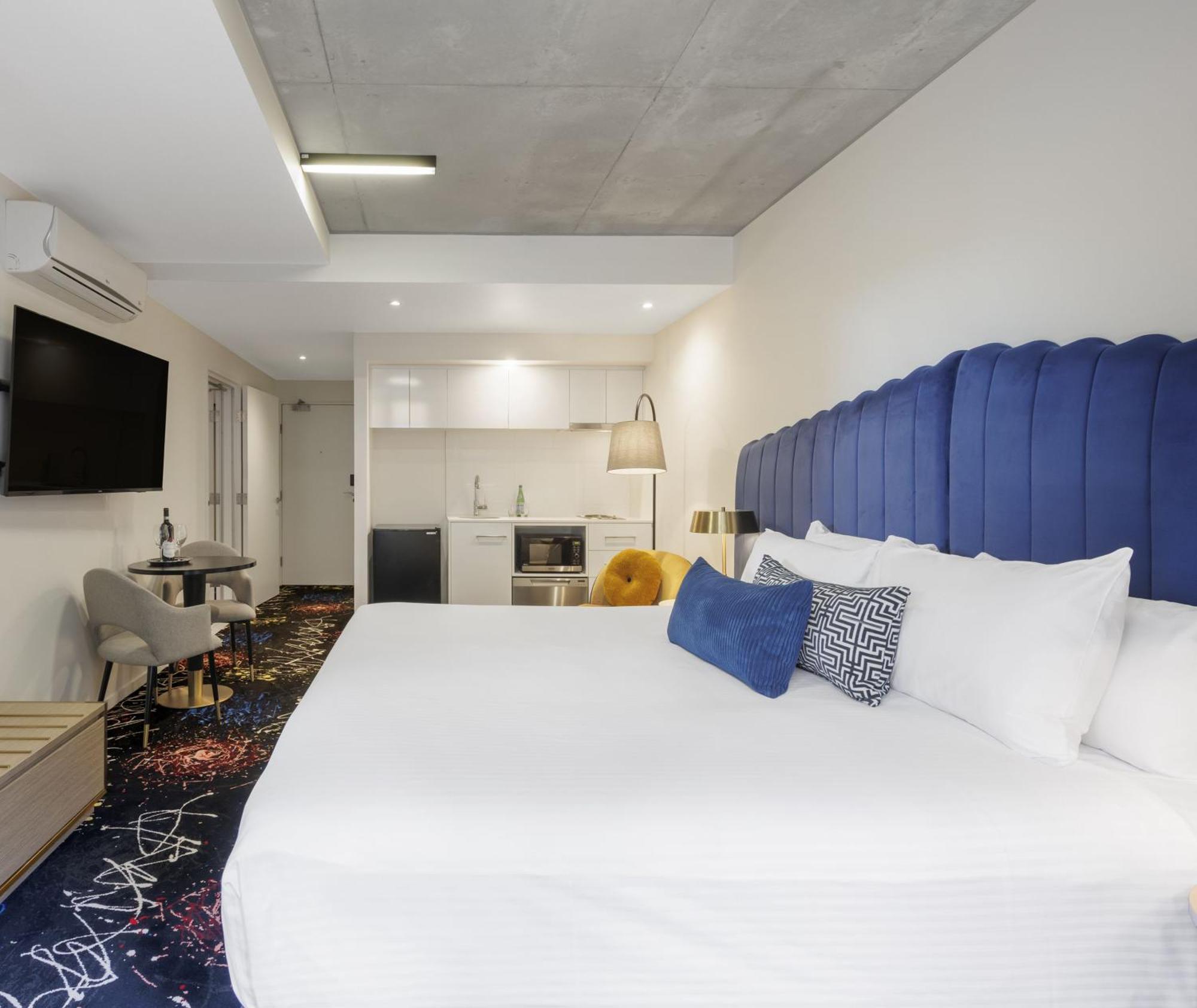 Oaks Melbourne St Kilda Road Hotel Eksteriør bilde