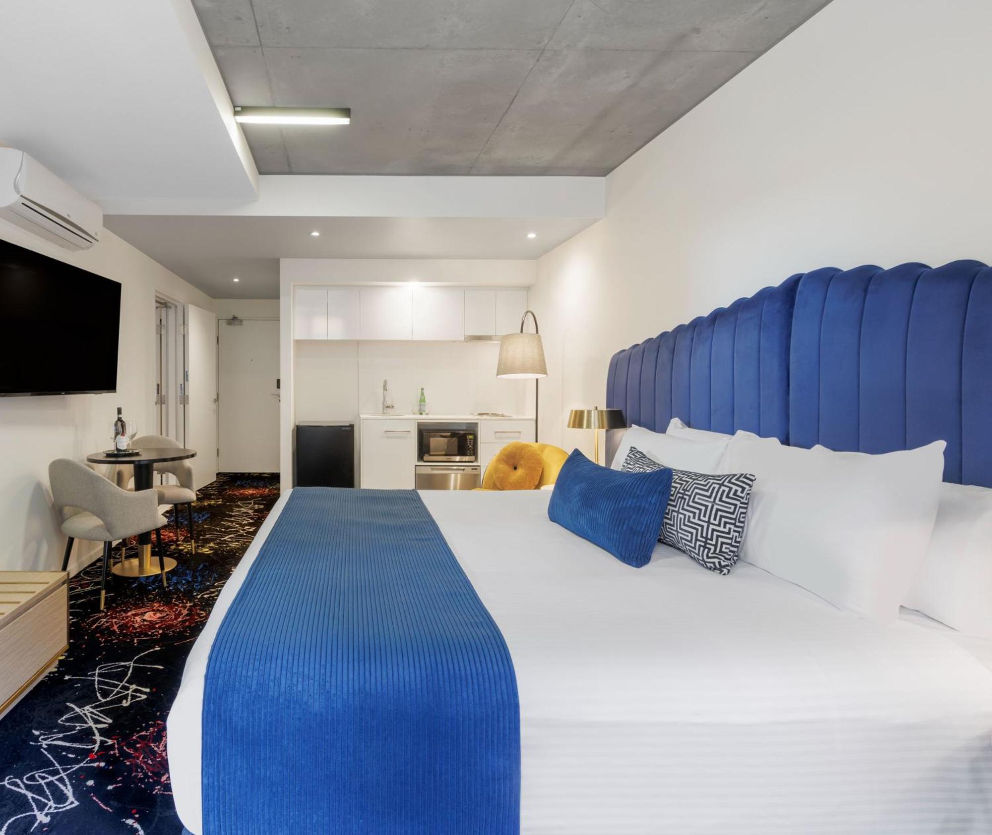 Oaks Melbourne St Kilda Road Hotel Eksteriør bilde