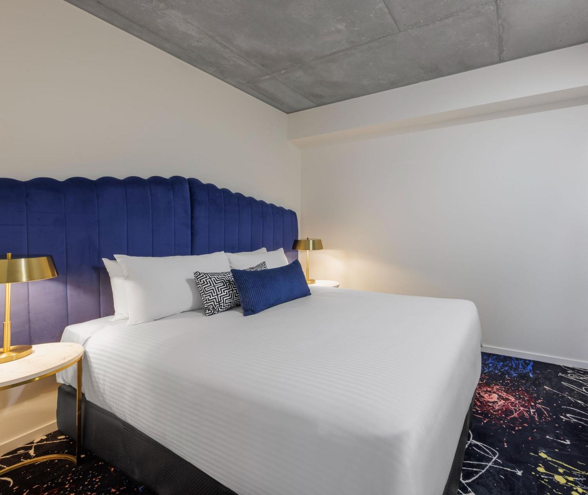 Oaks Melbourne St Kilda Road Hotel Eksteriør bilde