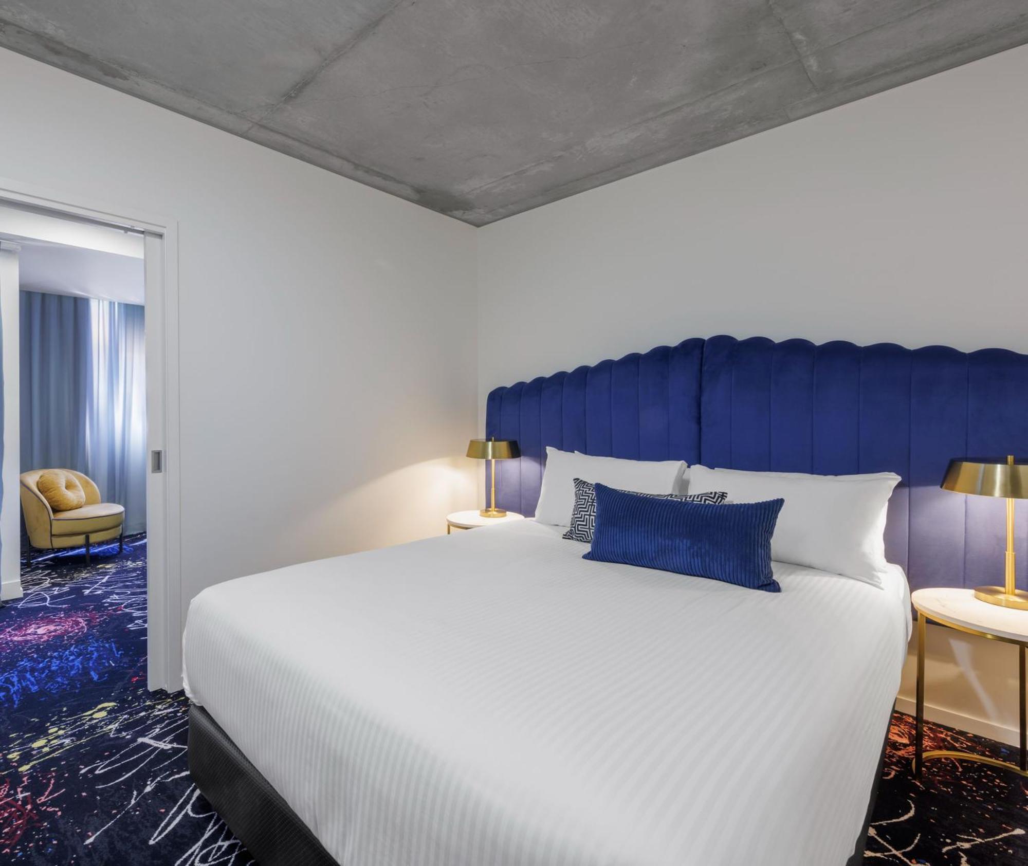 Oaks Melbourne St Kilda Road Hotel Eksteriør bilde