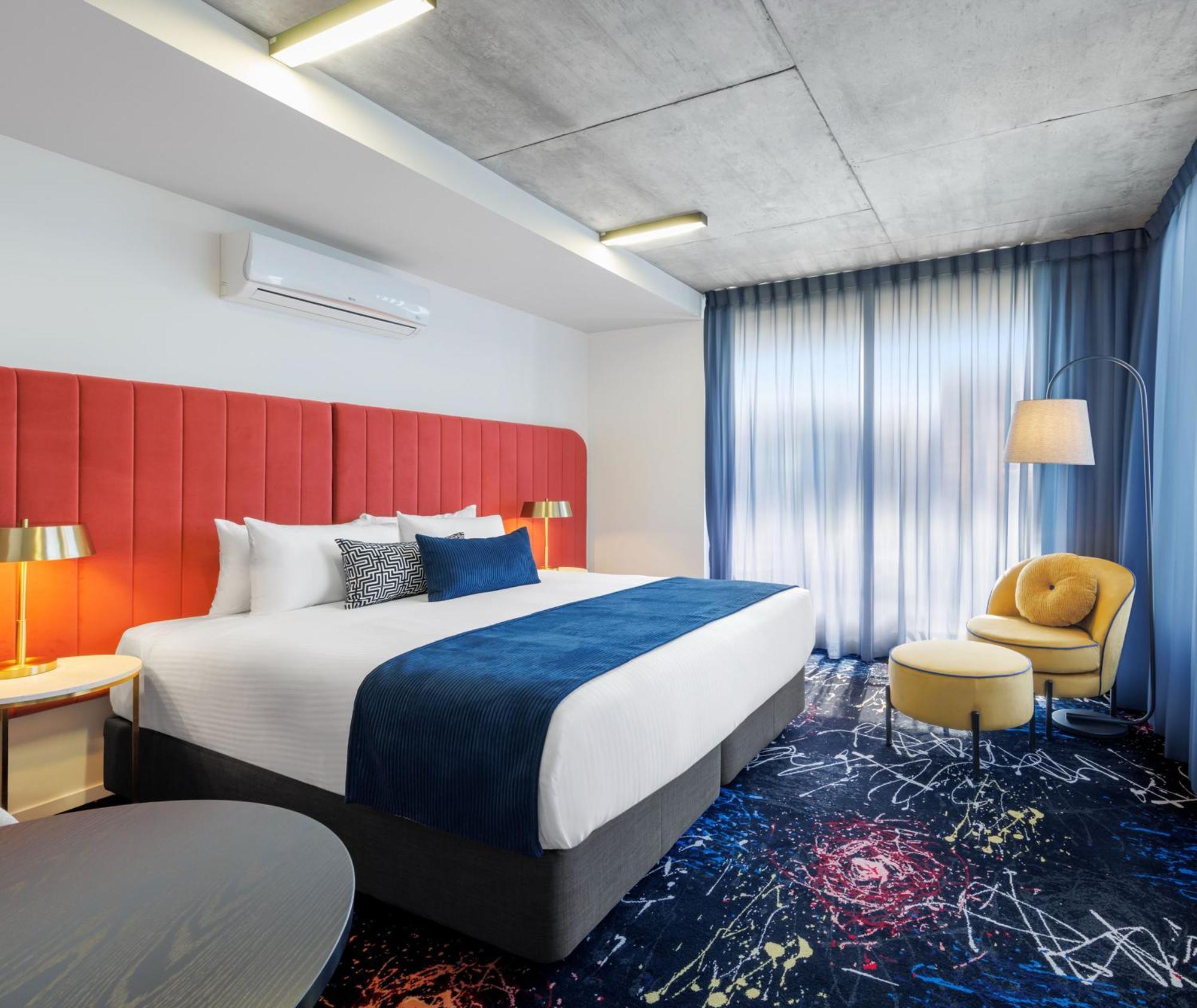Oaks Melbourne St Kilda Road Hotel Eksteriør bilde