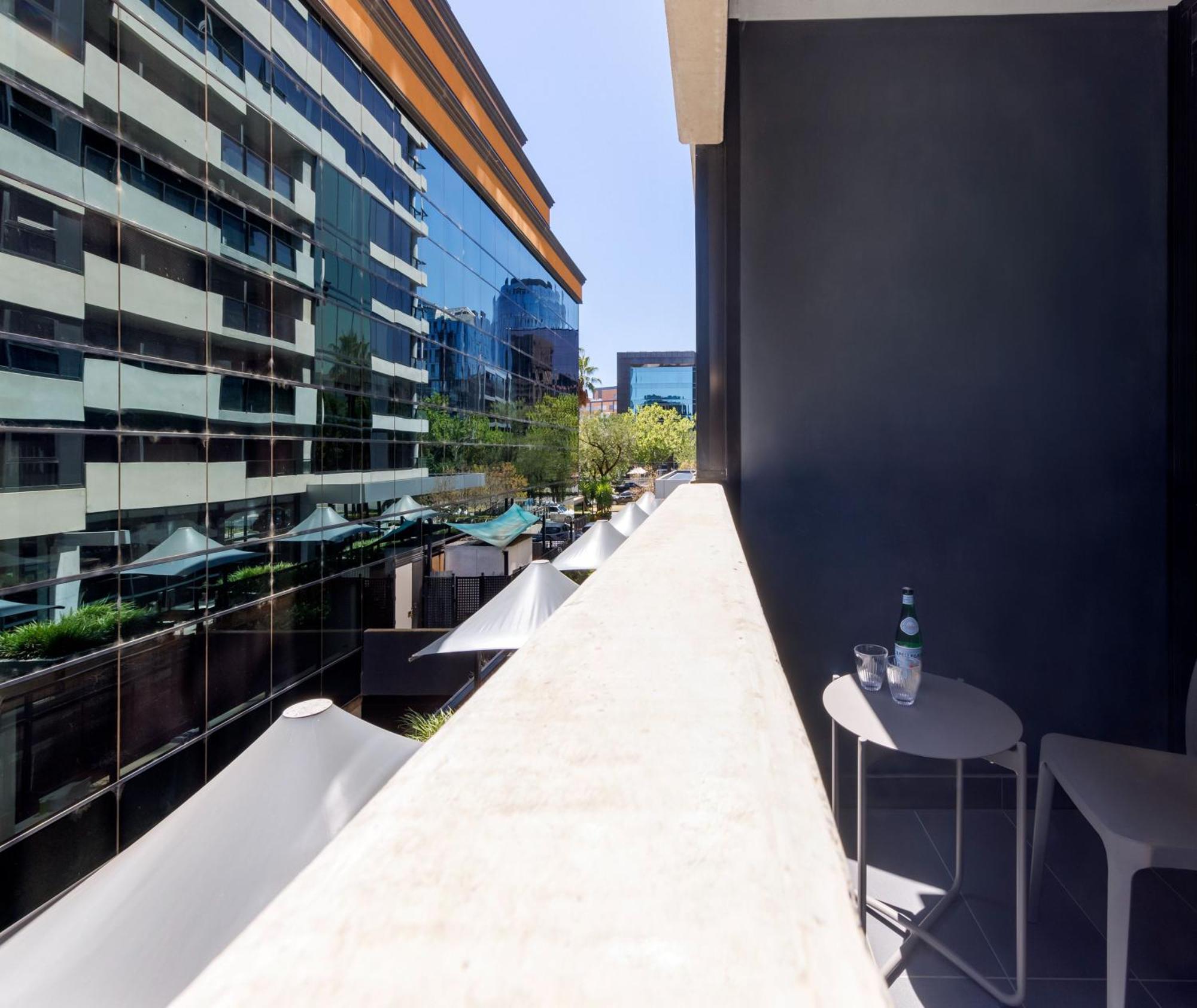 Oaks Melbourne St Kilda Road Hotel Eksteriør bilde