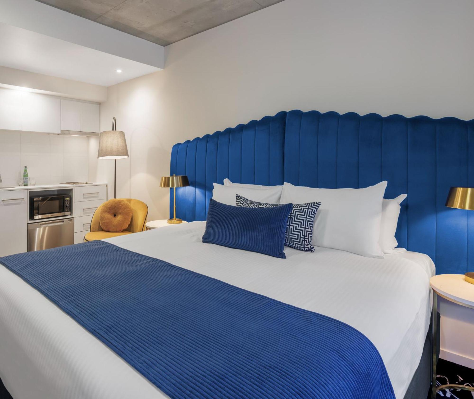 Oaks Melbourne St Kilda Road Hotel Eksteriør bilde