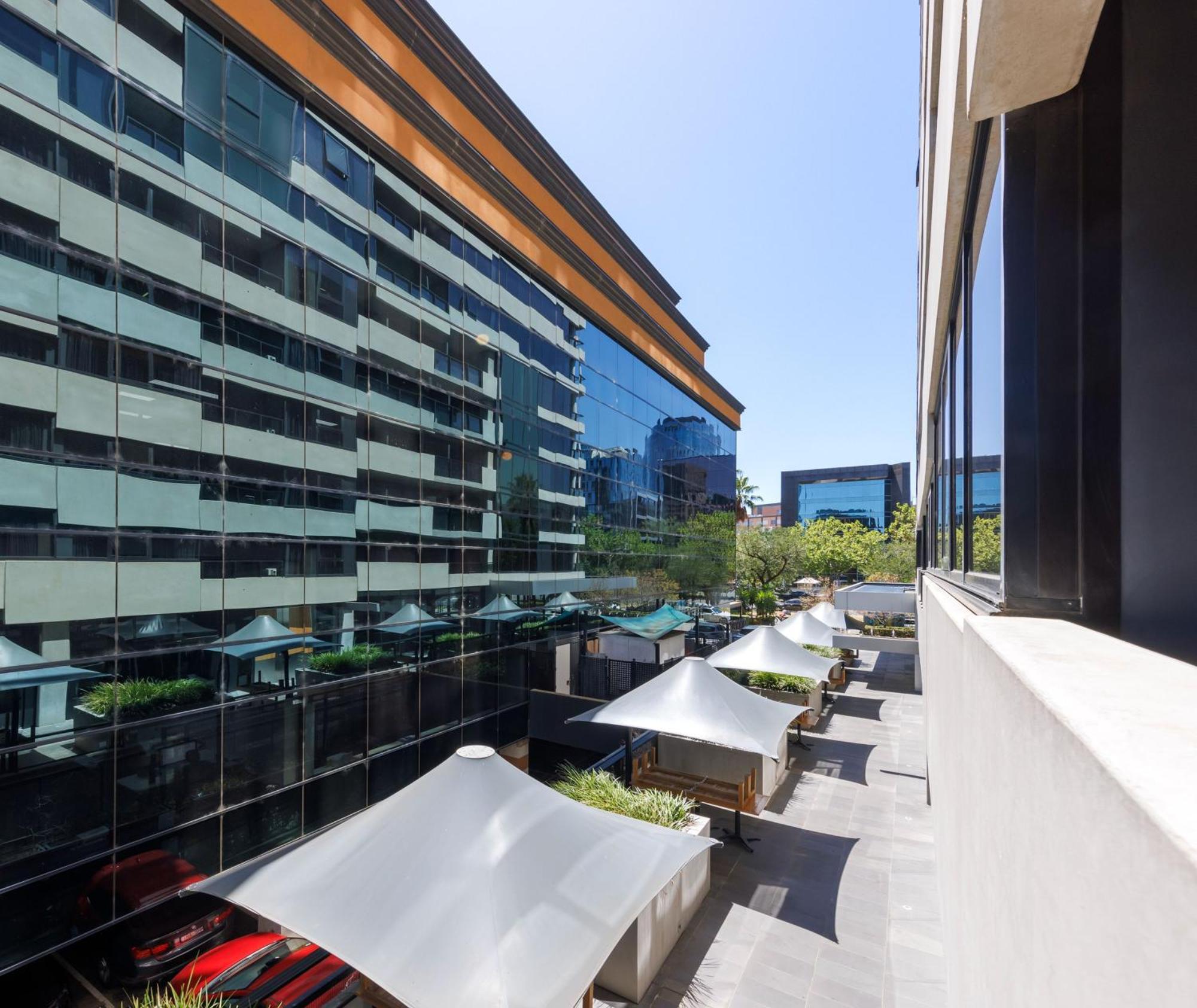 Oaks Melbourne St Kilda Road Hotel Eksteriør bilde