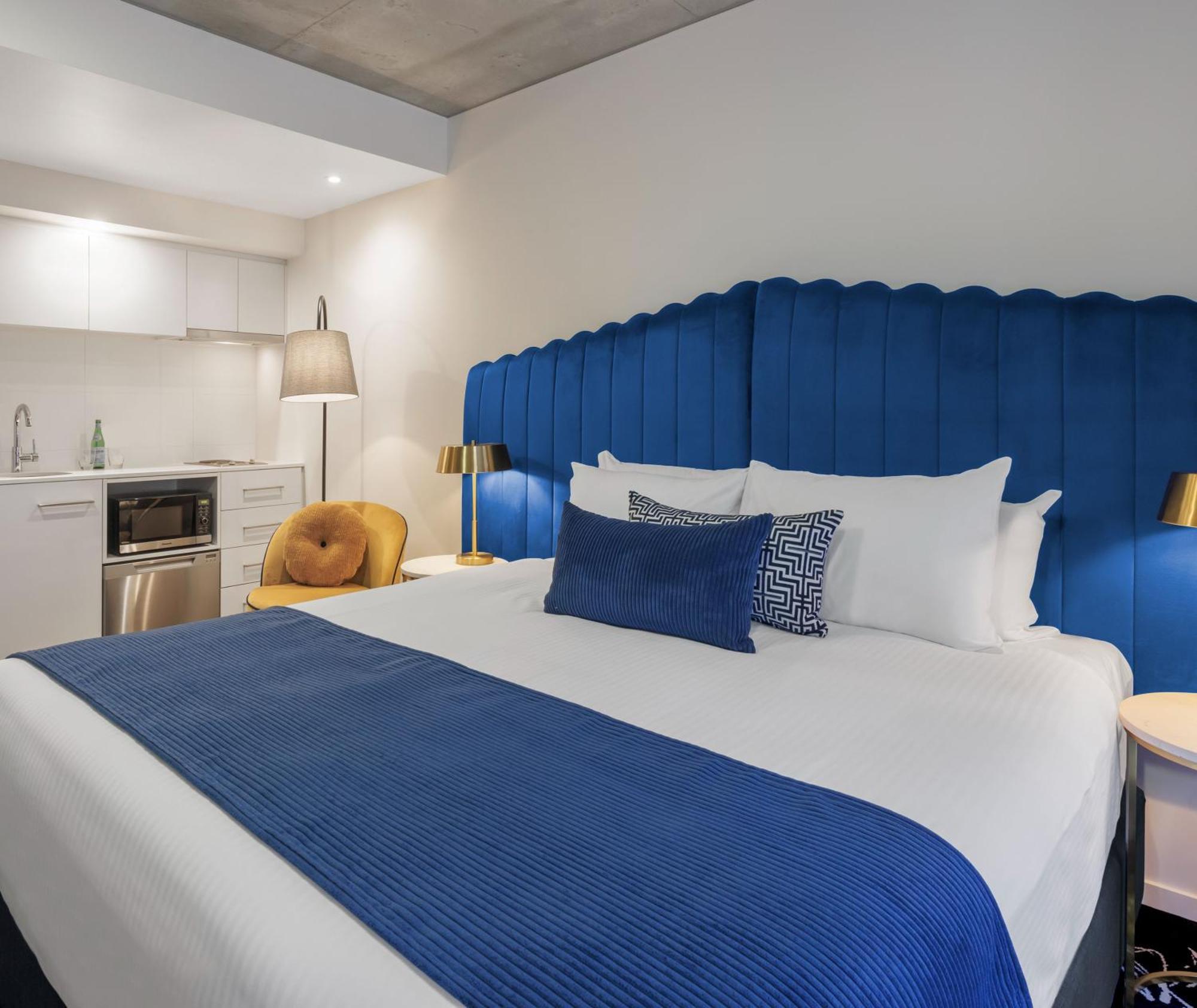 Oaks Melbourne St Kilda Road Hotel Eksteriør bilde