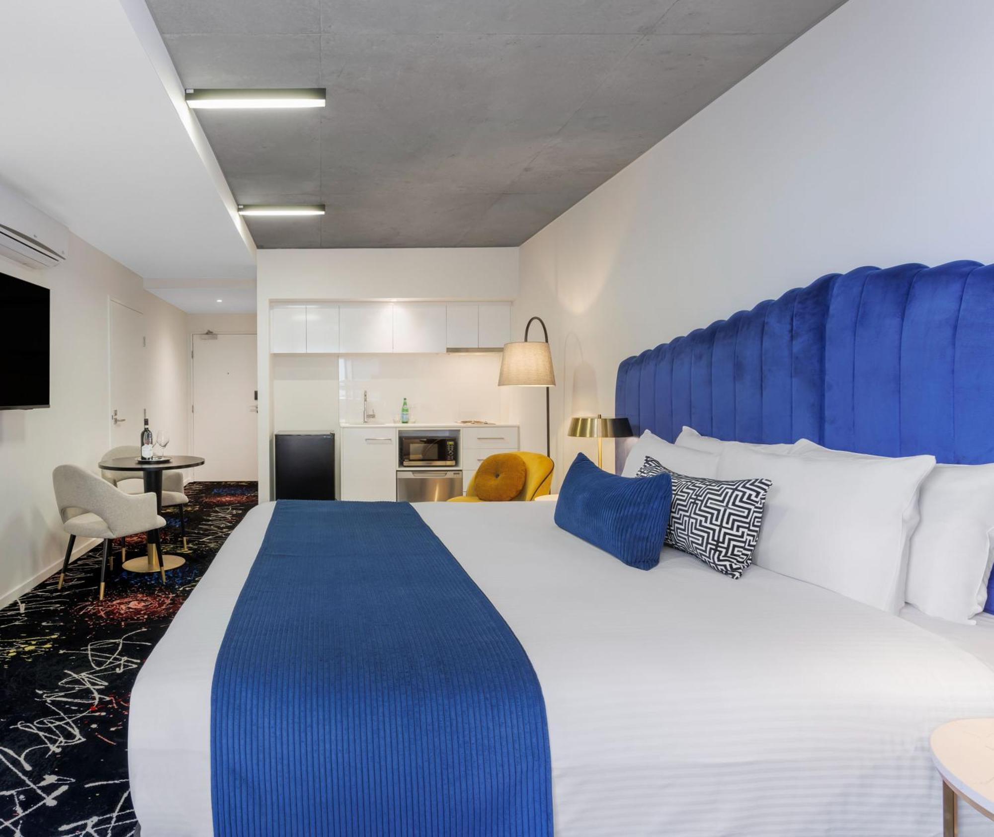 Oaks Melbourne St Kilda Road Hotel Eksteriør bilde