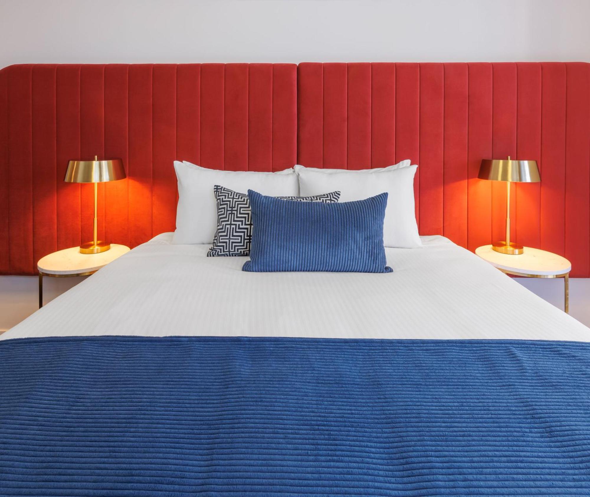 Oaks Melbourne St Kilda Road Hotel Eksteriør bilde