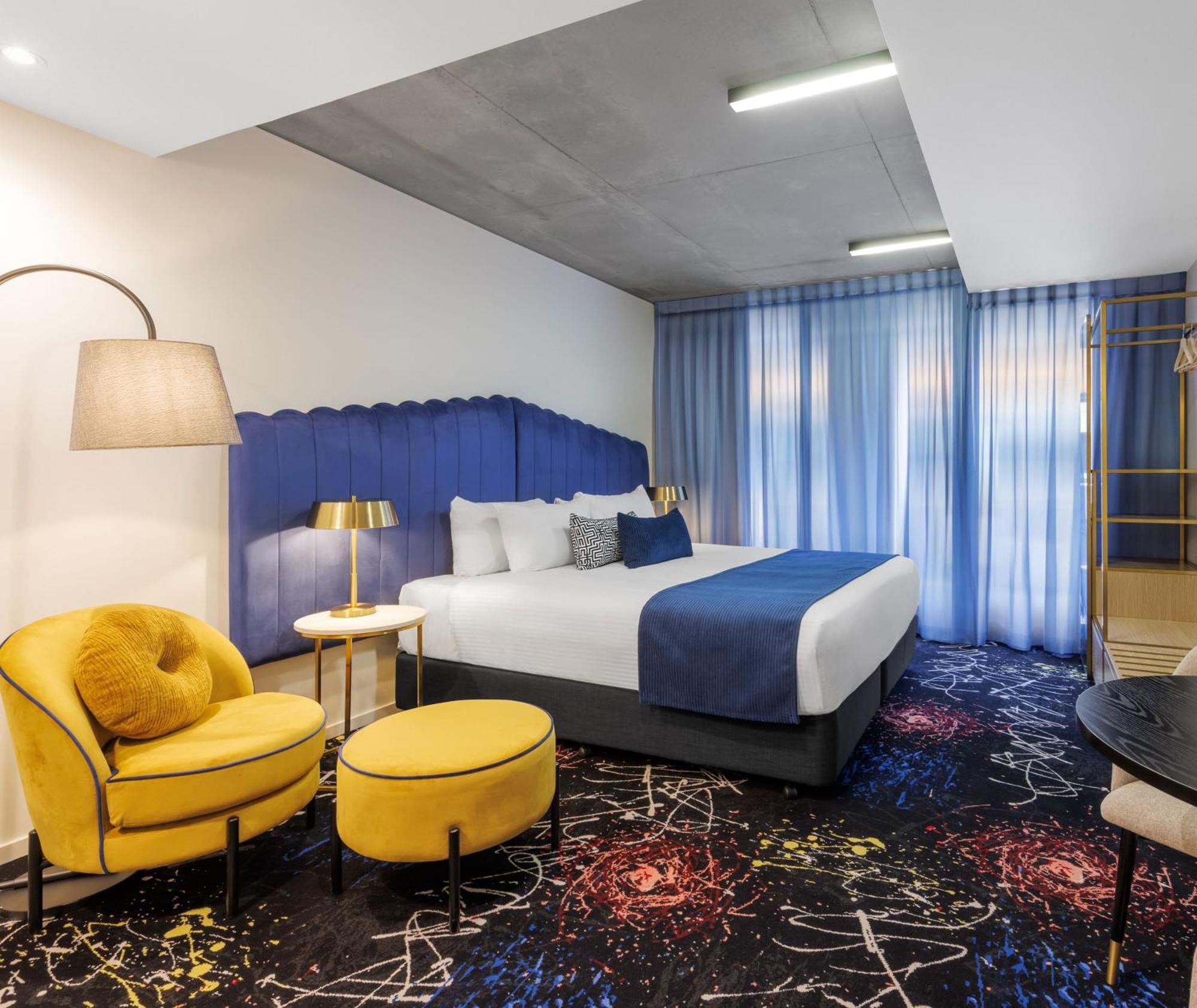 Oaks Melbourne St Kilda Road Hotel Eksteriør bilde