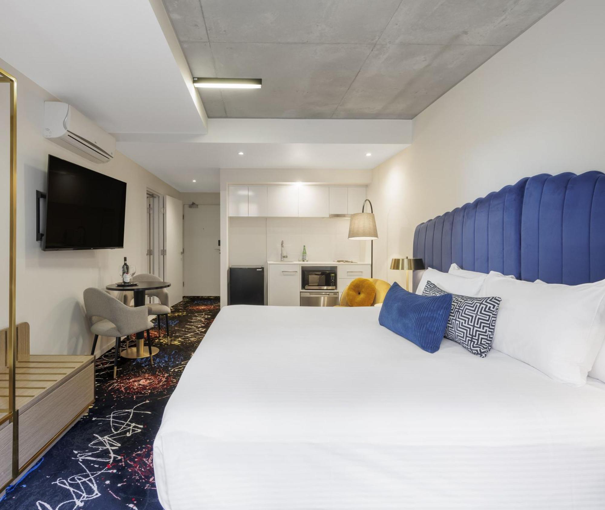 Oaks Melbourne St Kilda Road Hotel Eksteriør bilde