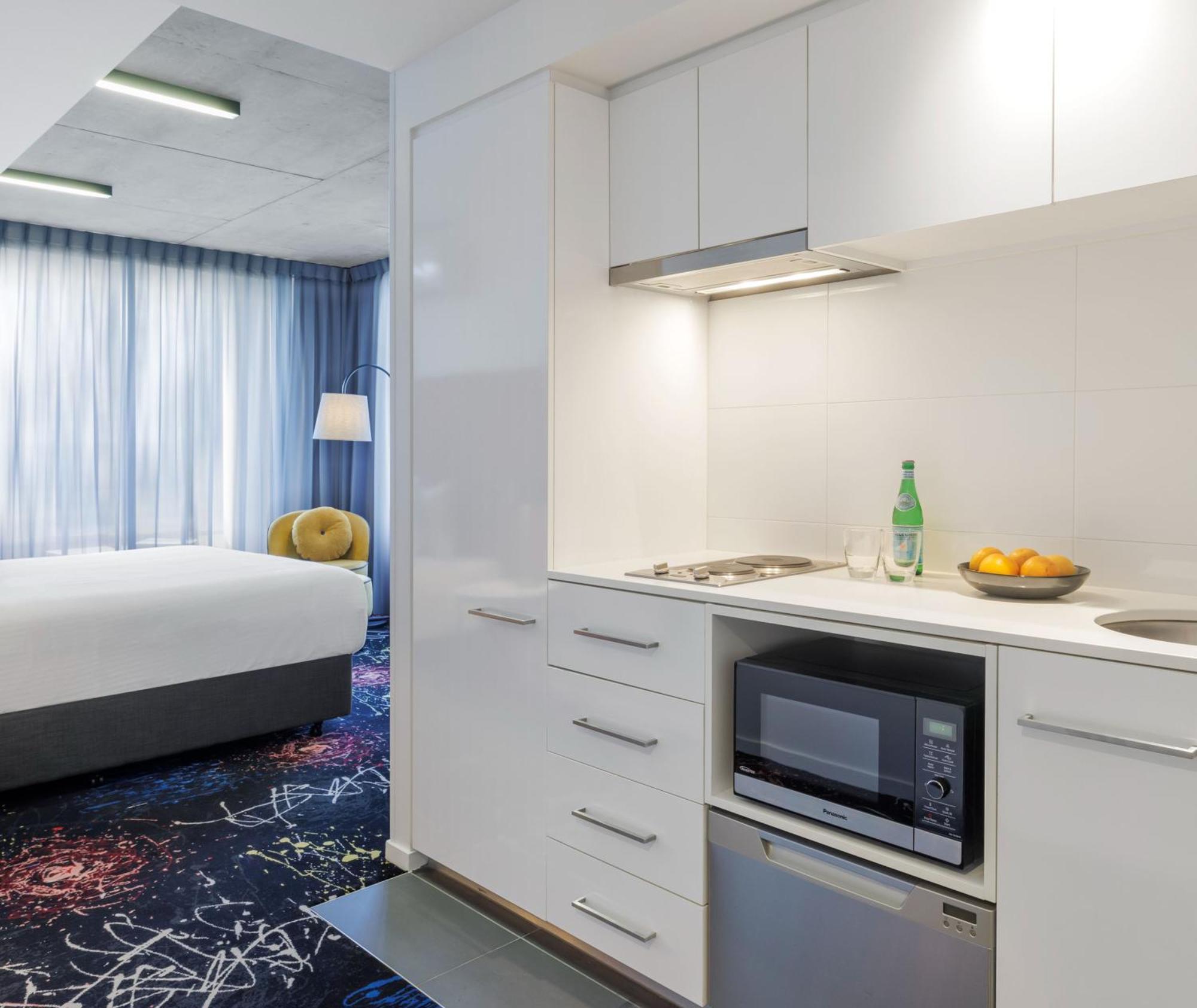 Oaks Melbourne St Kilda Road Hotel Eksteriør bilde
