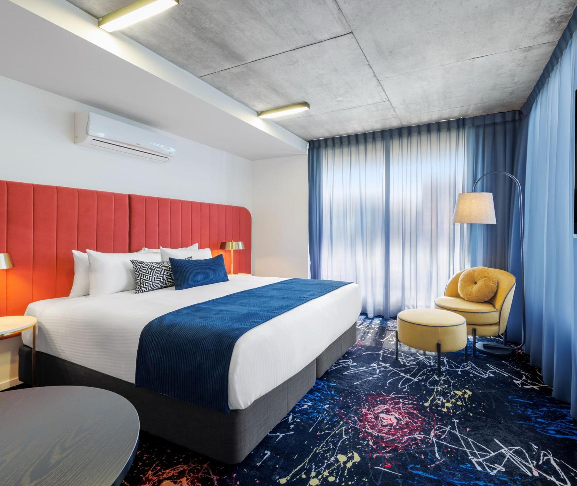 Oaks Melbourne St Kilda Road Hotel Eksteriør bilde