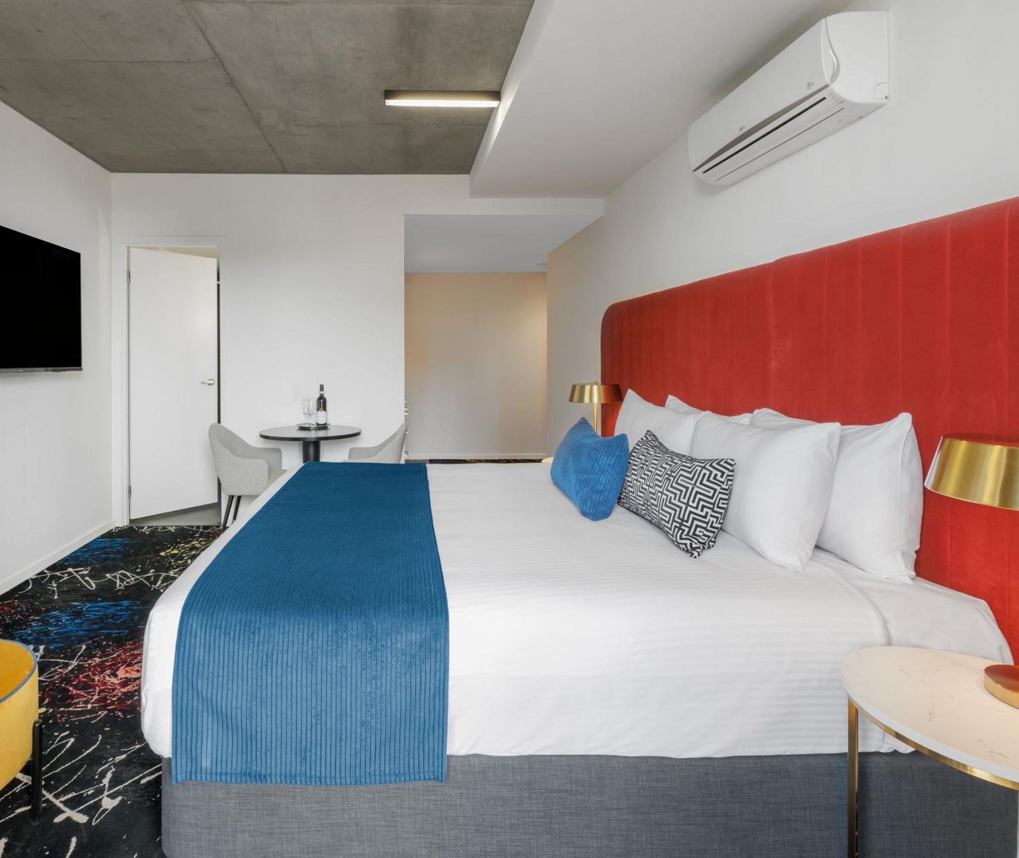 Oaks Melbourne St Kilda Road Hotel Eksteriør bilde