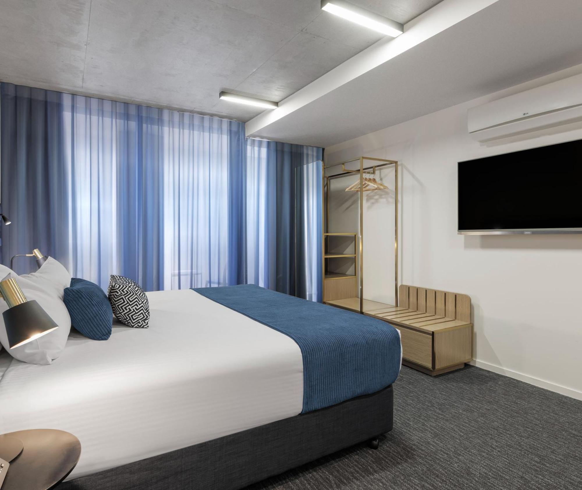 Oaks Melbourne St Kilda Road Hotel Eksteriør bilde