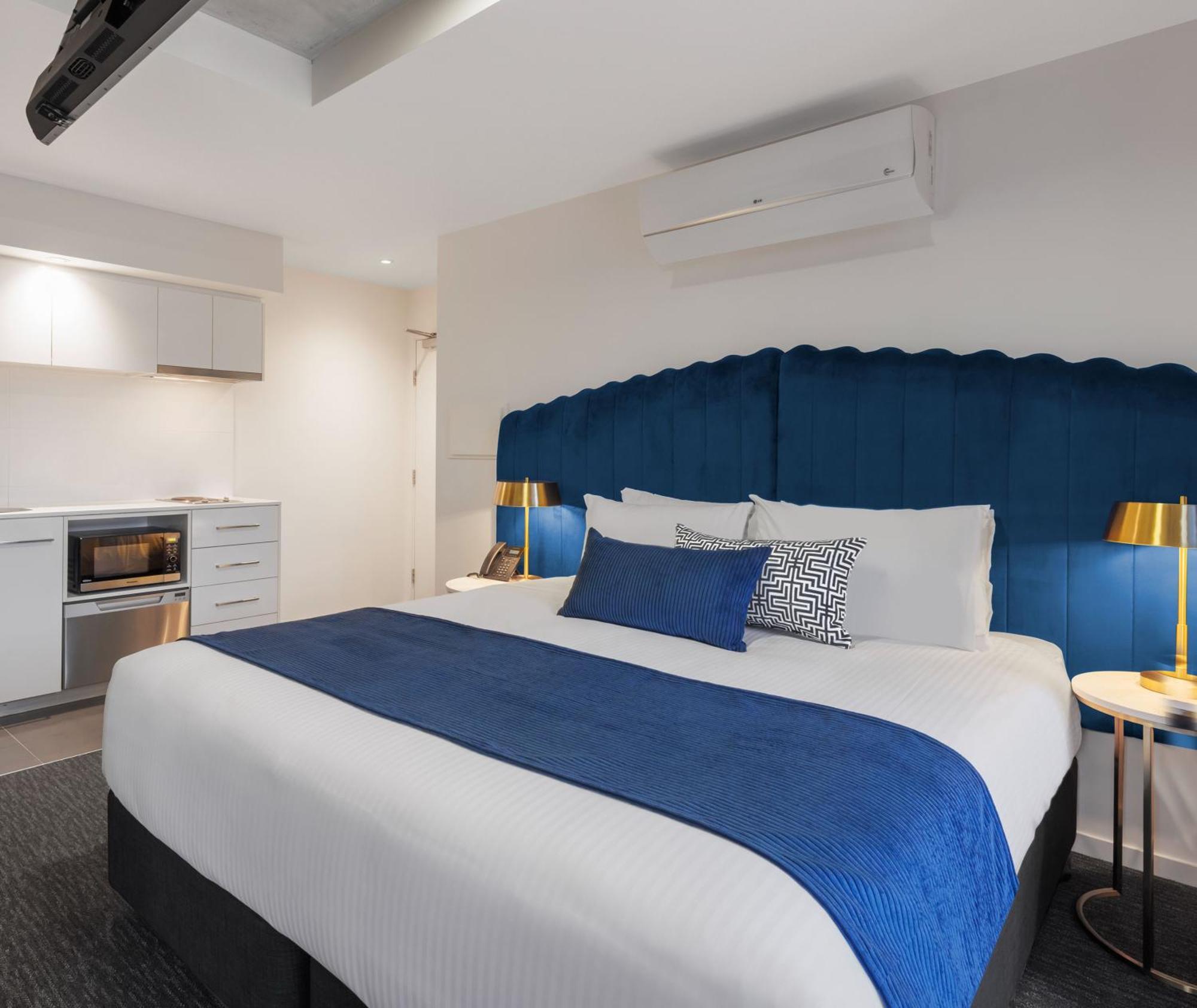 Oaks Melbourne St Kilda Road Hotel Eksteriør bilde