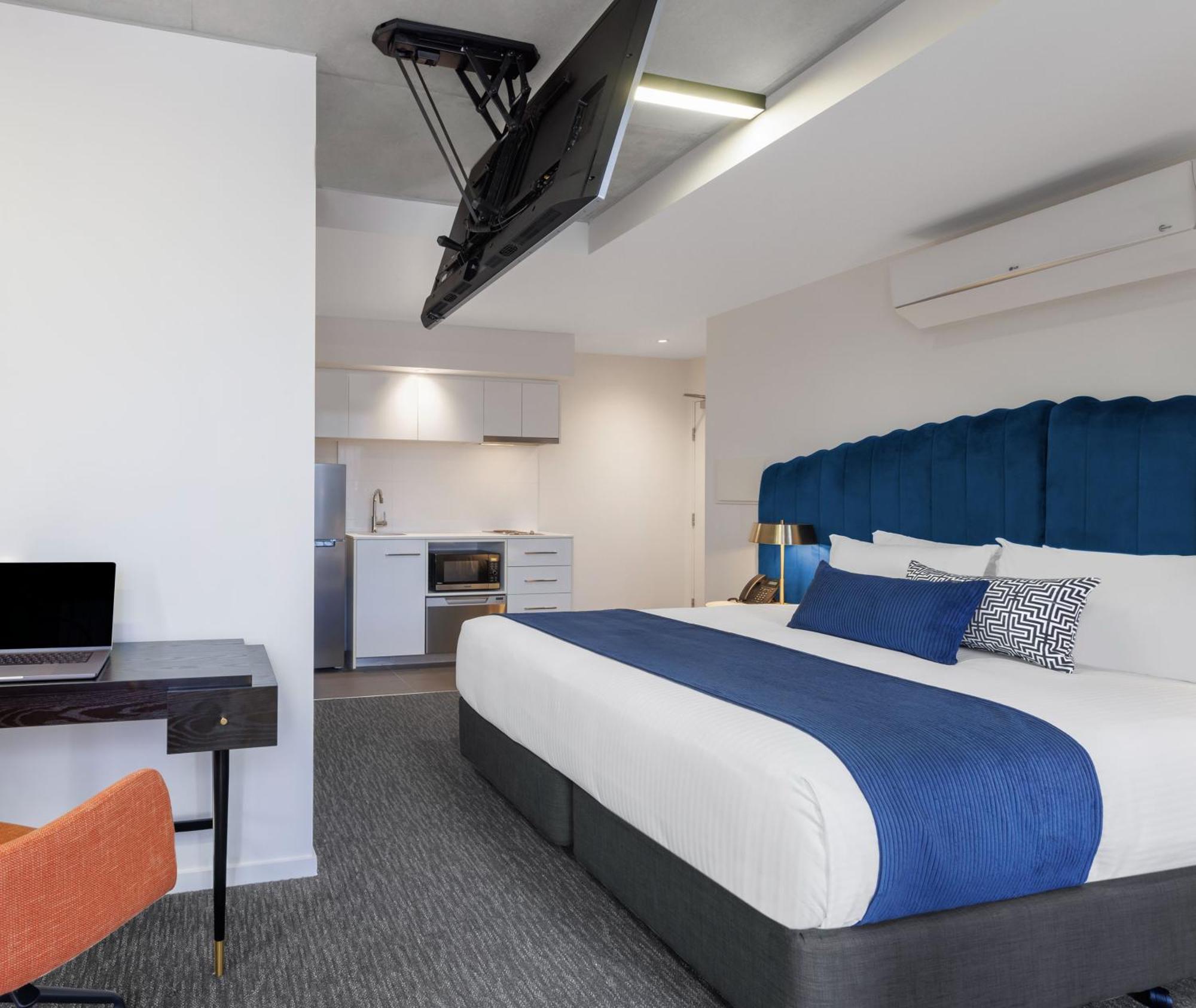 Oaks Melbourne St Kilda Road Hotel Eksteriør bilde