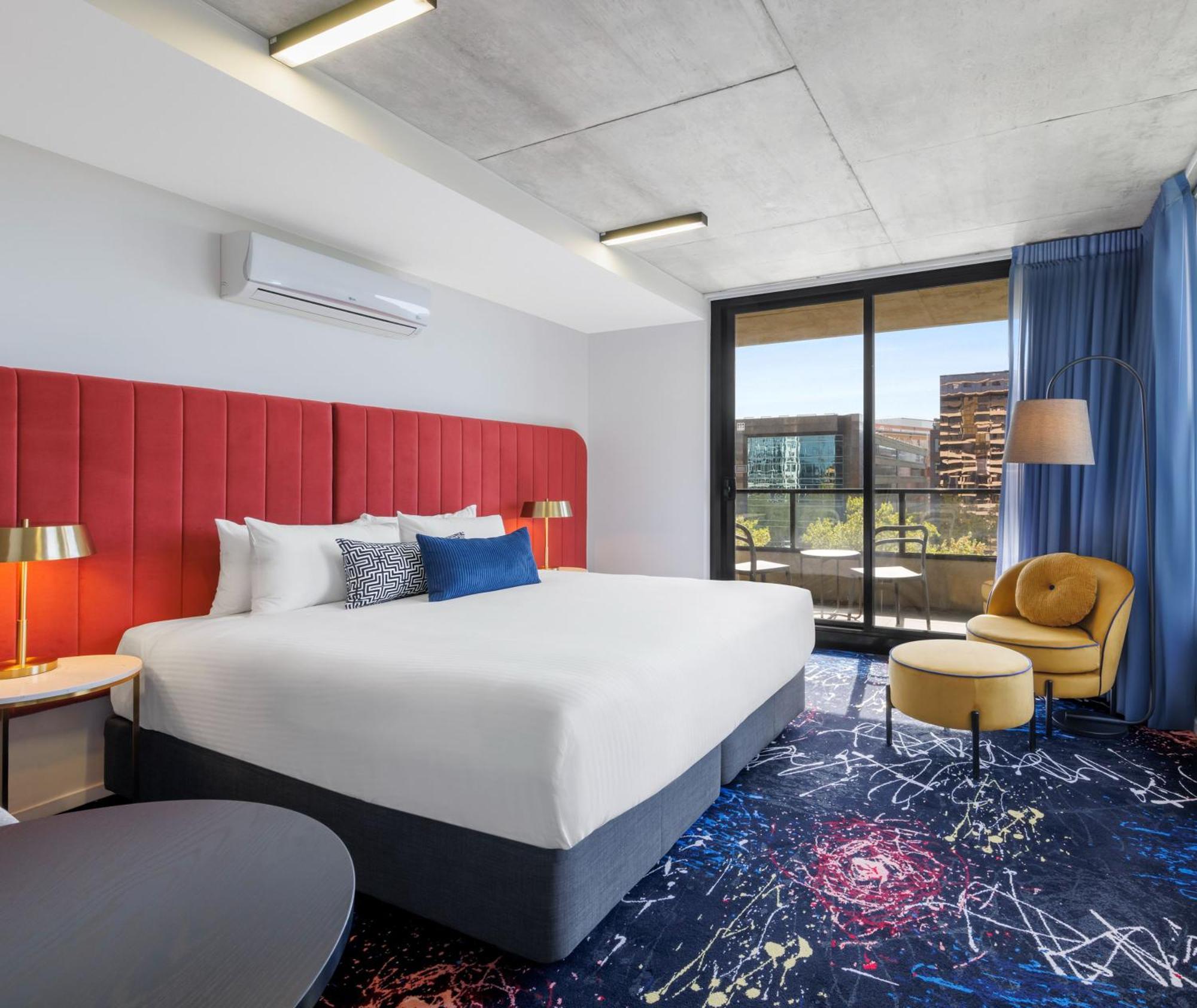 Oaks Melbourne St Kilda Road Hotel Eksteriør bilde