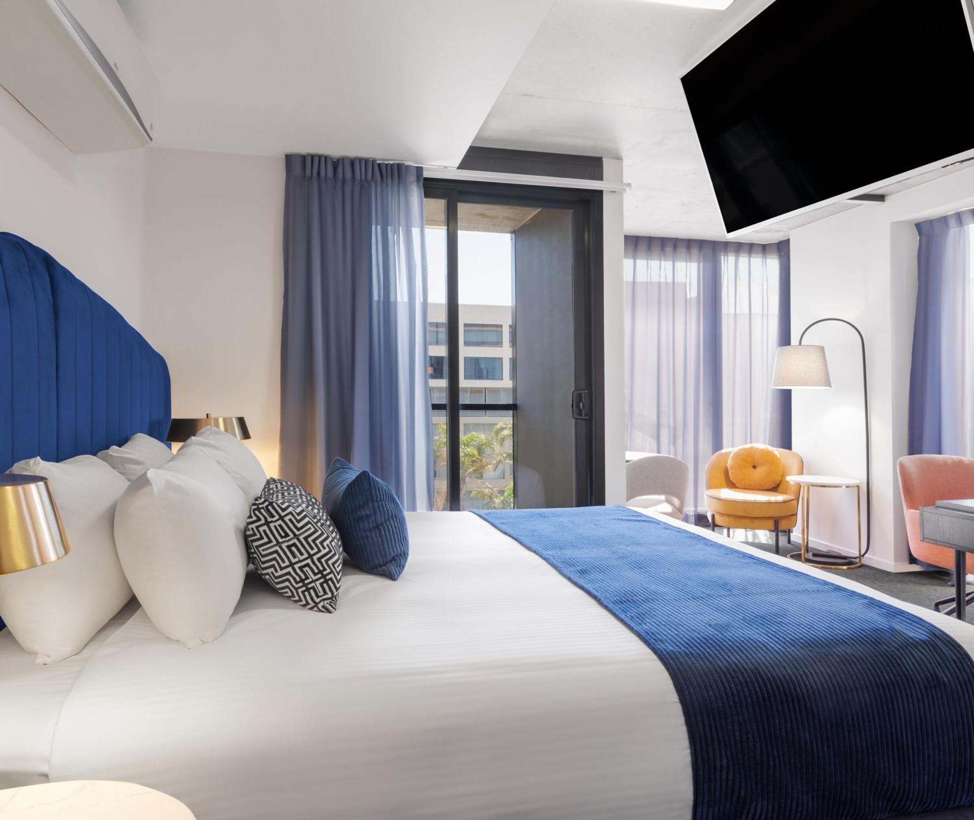Oaks Melbourne St Kilda Road Hotel Eksteriør bilde